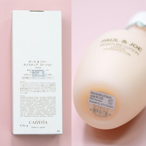 Paul & Joe Moisture Lotion - Hydrating Japanese Skincare Toner, 150ml