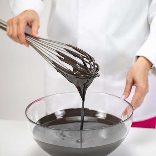 Sephra Dark Belgian Couverture Chocolate Callets for Fountains - 907g