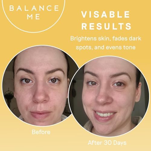 Balance Me Vitamin C Repair Serum 30ml | Hyaluronic Acid & Collagen