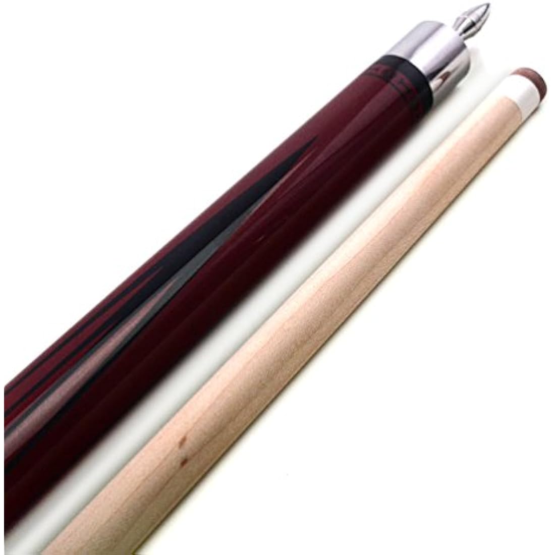 CUESOUL 58" 19oz Canadian Maple Pool Cue Stick | Quick-Release Joint