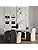 Jolof Store Industrial 3-Way Cluster Pendant Light | Antique Aluminum