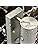 HiBay PIR Motion Sensor Outdoor Wall Light – Stainless Steel Security Lamp