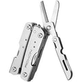 ROXON M2 14-in-1 Mini Multitool with Folding Scissors and Belt Clip