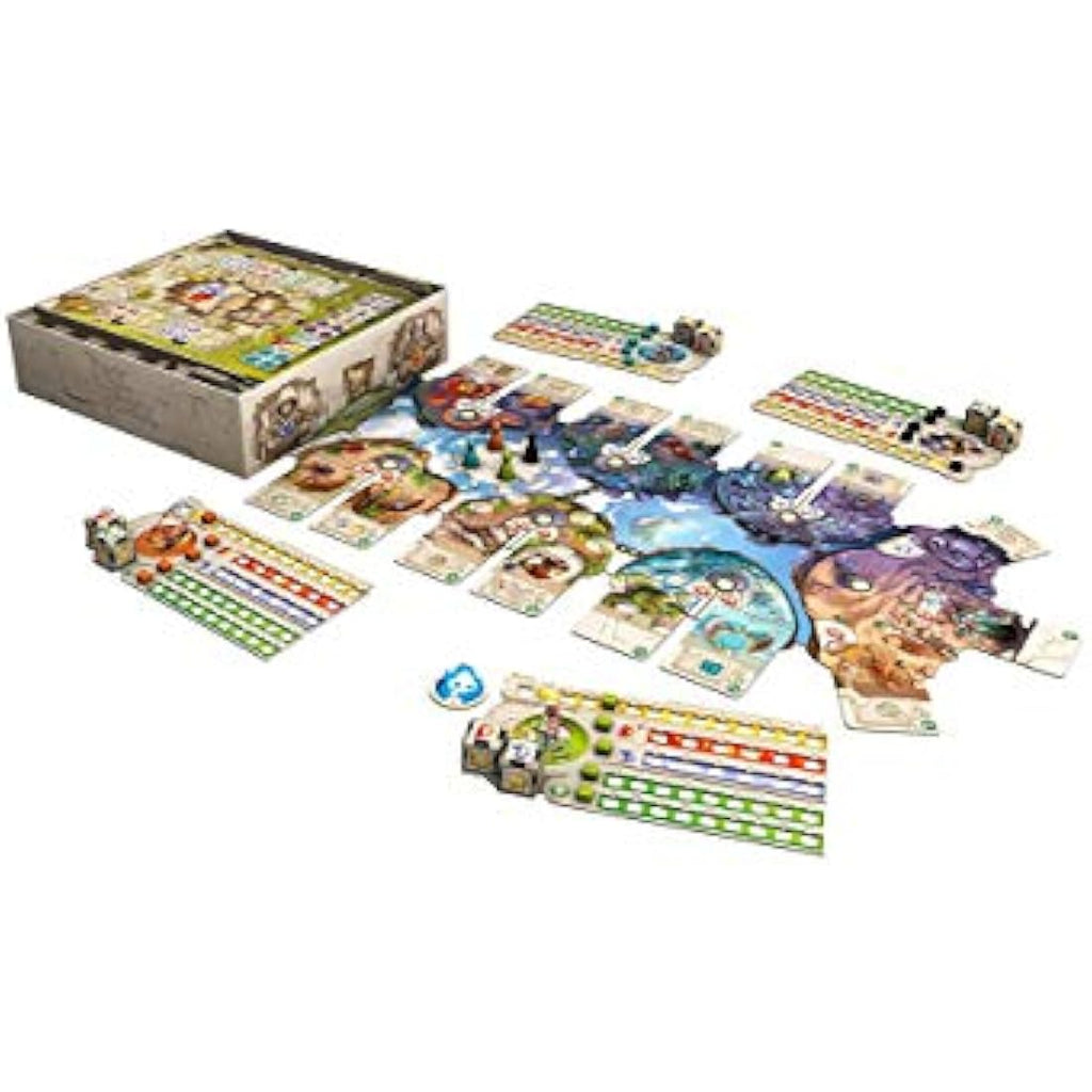 Dice Forge Board Game by Libellud – Customizable Strategy Game