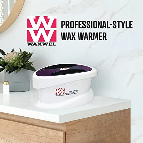 WaxWel Lavender Paraffin Wax Refills - 6 lb Bulk Pack for Therapy