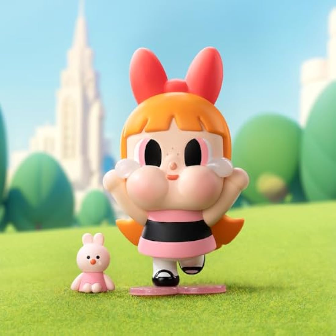 Pop Mart CRYBABY x Powerpuff Girls Series Whole Set - 12 Collectible Figures
