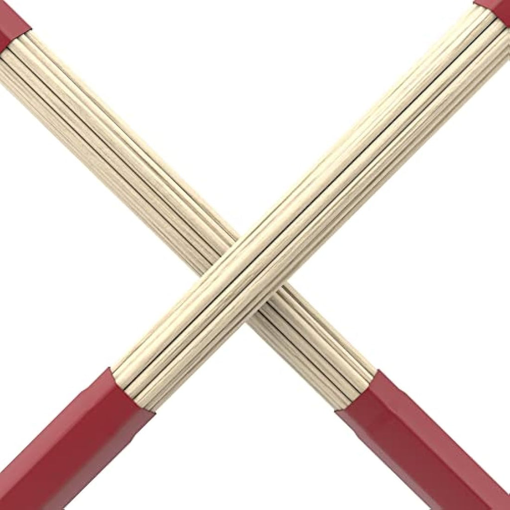 ProMark Cool Rods Drum Sticks – Quiet Dowel Drumsticks for Percussion