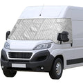 CICMOD Thermal Windscreen Cover for Fiat Ducato & Peugeot Boxer – Silver