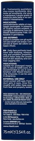 Rilastil Elasticizing Cream – Moisturizing Skin Elasticity Treatment 75ml
