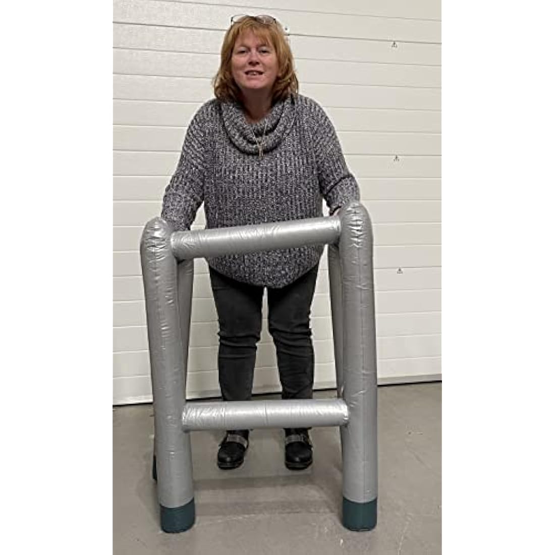 B&S Trendz Inflatable Zimmer Frame – Novelty Walking Frame Prop (88cm)