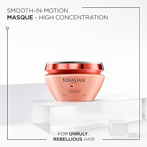 Kérastase Discipline Masque Maskératine – Anti-Frizz Hair Mask, 200ml