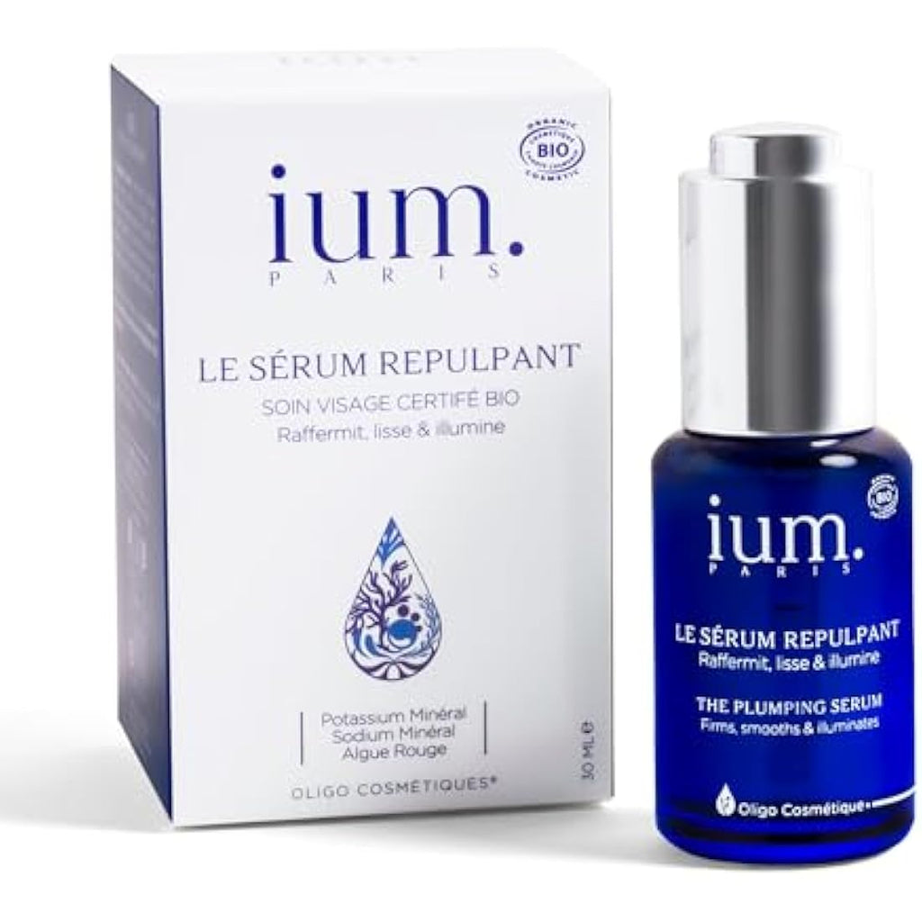 IUM Paris Vitamin C Face Serum – Anti-Aging & Hydrating Organic Formula