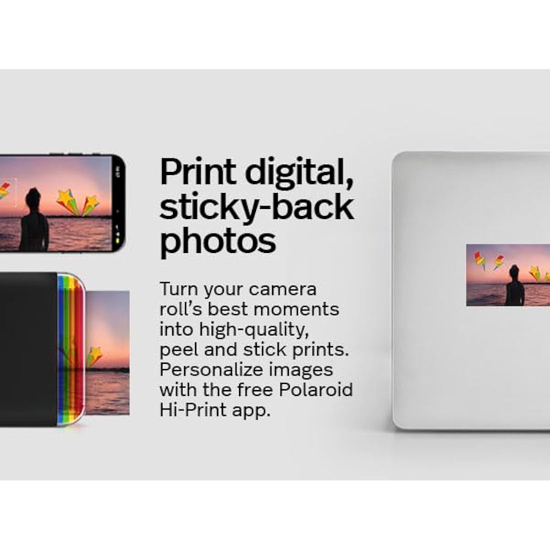 Polaroid Hi-Print 2x3 Photo Paper Cartridges - 60 Sheets Triple Pack