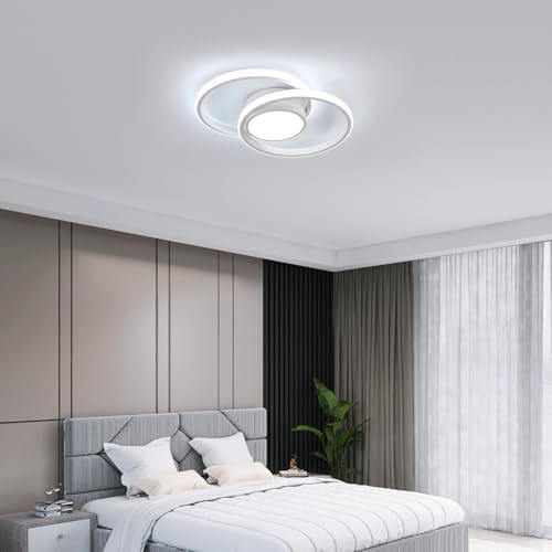 Jolof Store Modern LED Ceiling Light – 42W 4800LM Round Flush Mount