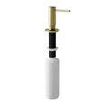 InSinkErator Built-in Kitchen Soap Dispenser – 300ml Brushed Gold Pump