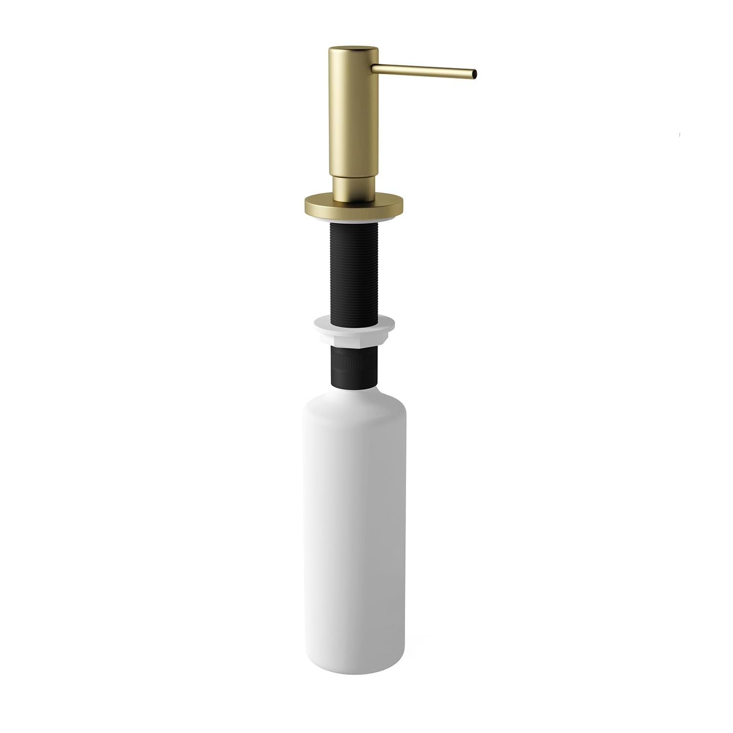 InSinkErator Built-in Kitchen Soap Dispenser – 300ml Brushed Gold Pump