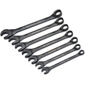 Crescent 7-Piece X6 Metric Ratcheting Combination Wrench Set, 8-17mm