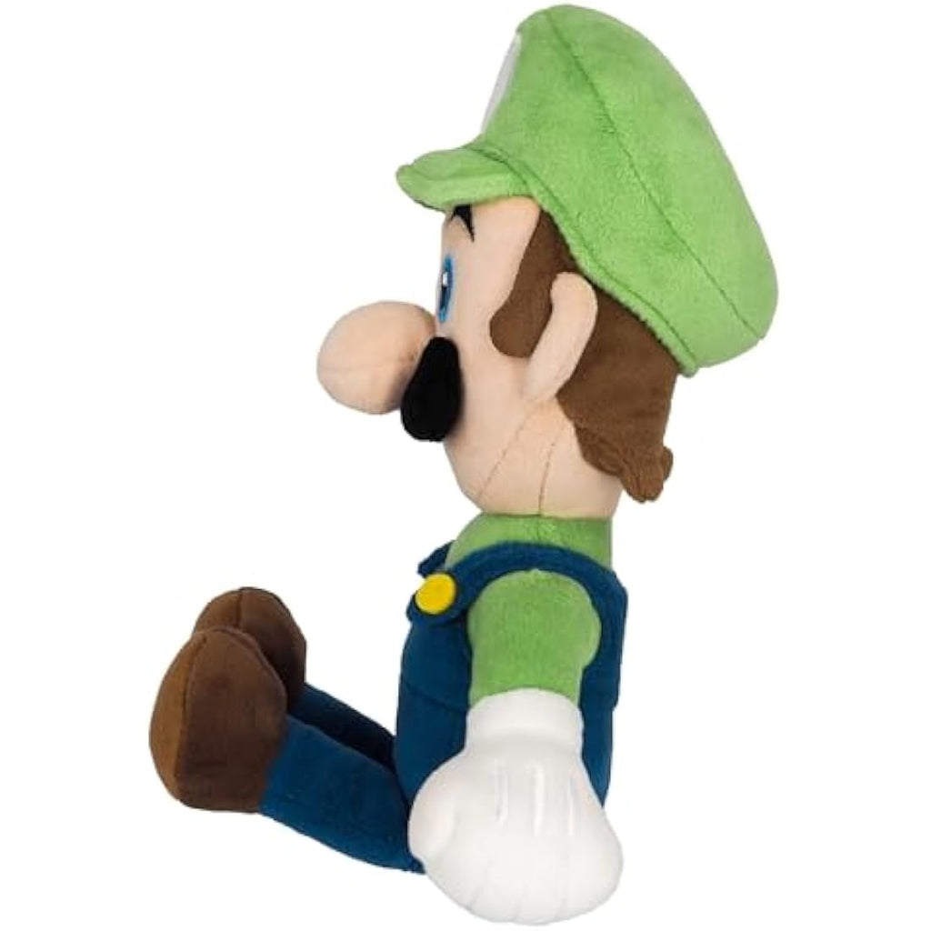 Sanei Super Mario All Star Collection Luigi Plush - 10 Inch Soft Toy