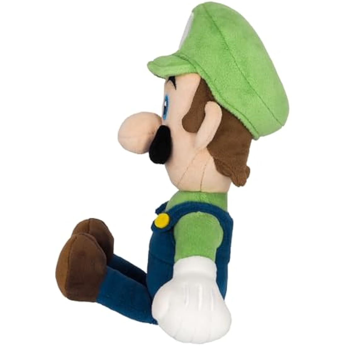Sanei Super Mario All Star Collection Luigi Plush - 10 Inch Soft Toy