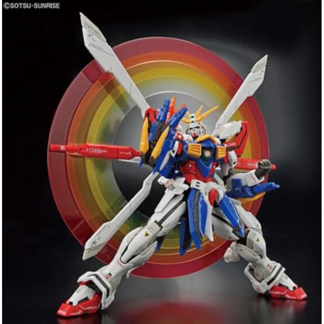 Bandai RG 1/144 God Gundam Model Kit – High Articulation Gunpla