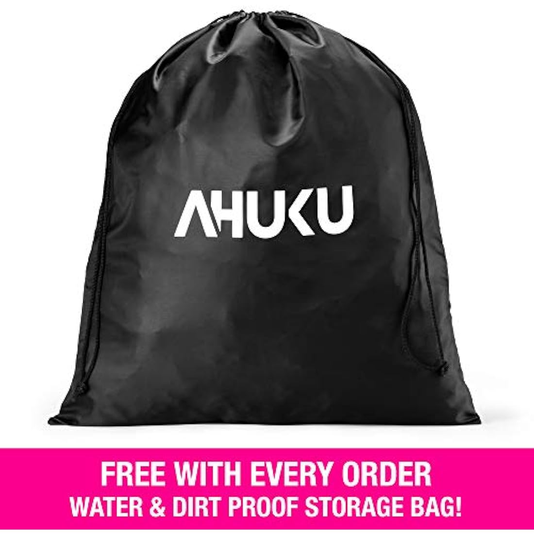 AHUKU Dog Car Seat – Waterproof Booster Seat with Padded Sides & Belt