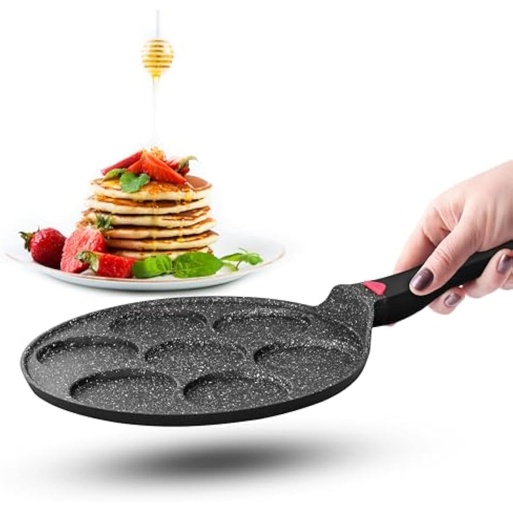 Jolof Store Non-Stick Ceramic Pancake Pan – 26cm Induction Frying Pan