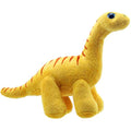 Wilberry Yellow Brontosaurus Soft Toy – Dinosaur Plush Stuffed Animal