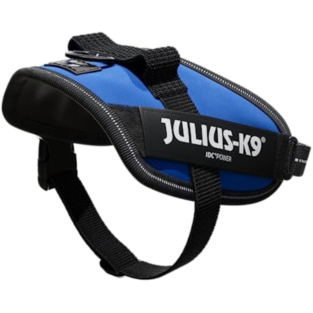 Julius-K9 IDC Powerharness Dog Harness | Blue | Size Mini-Mini