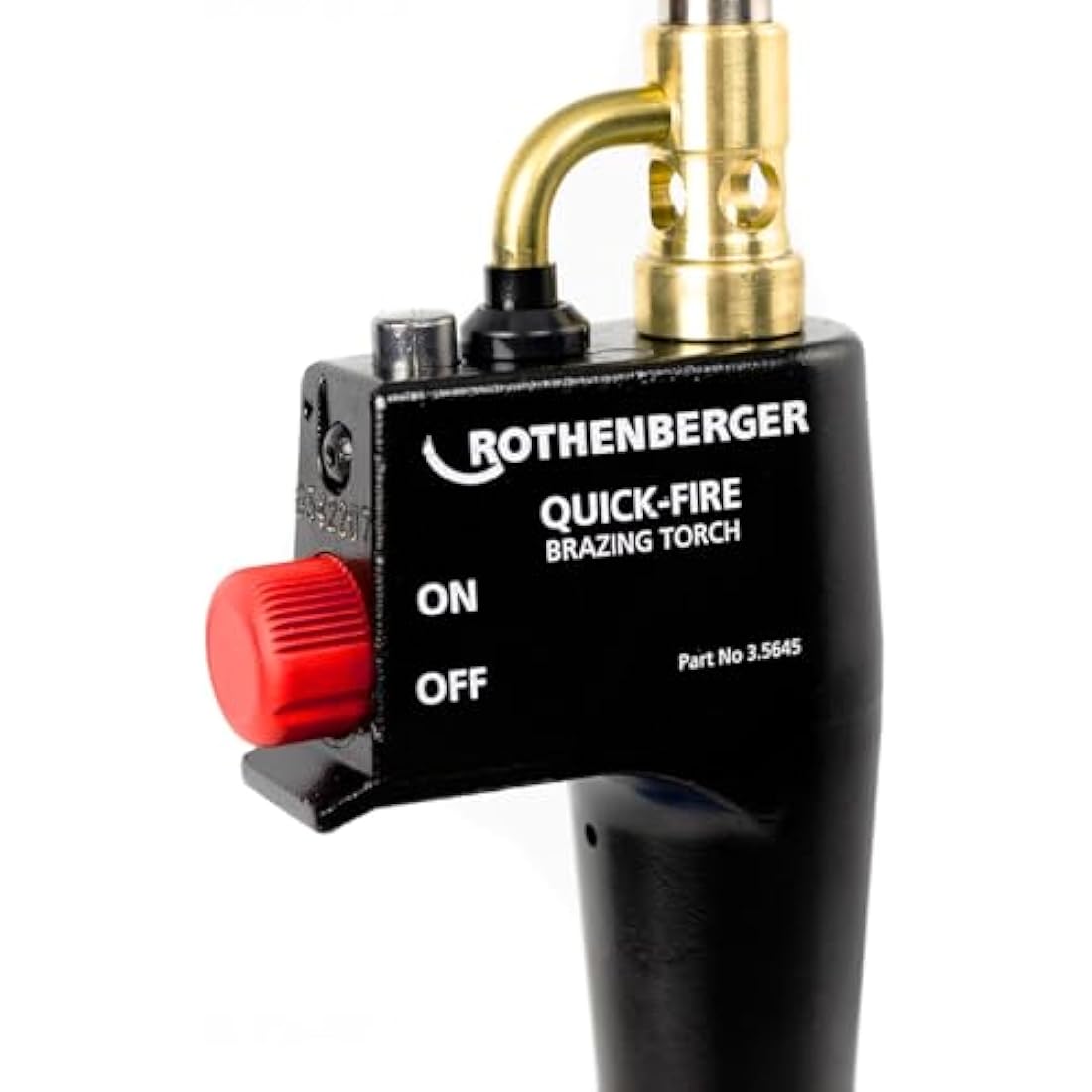 Rothenberger Quick Fire Torch | Professional Piezo Ignition Soldering Tool
