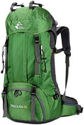 Jolof Store 60L Waterproof Hiking Backpack | Lightweight Foldable Daypack
