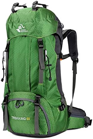 Jolof Store 60L Waterproof Hiking Backpack | Lightweight Foldable Daypack