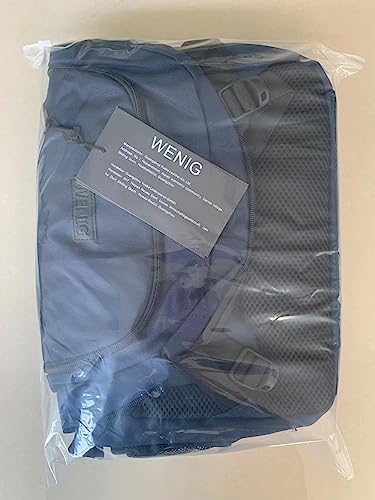 WENIG Extra Large Laptop Backpack | Travel Business Rucksack with USB Port