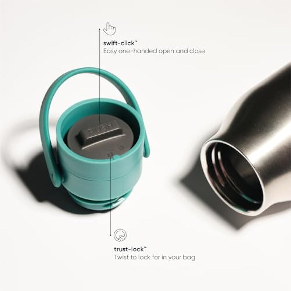 Circular & Co 1L Recycled Stainless Steel Insulated Water Bottle