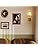 Jolof Store Modern Wall Sconces Set of 2 | White Fabric & Brushed Brass