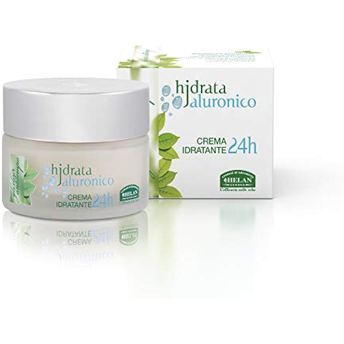 Helan Hydrate Jaluronico Anti-Wrinkle Face Cream with Hyaluronic Acid
