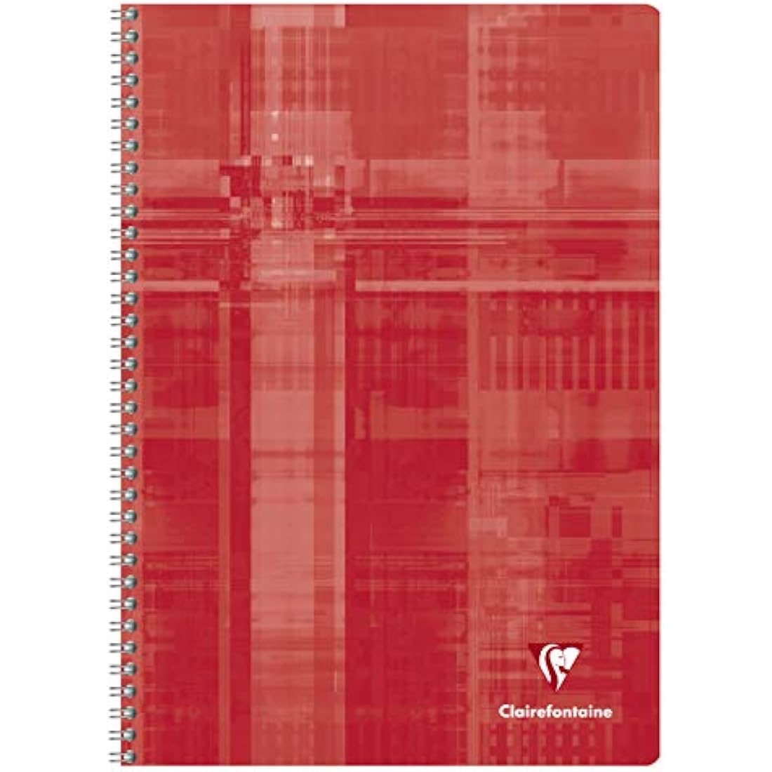 Clairefontaine Lot de 10 Cahiers à Spirale A4 – Petits Carreaux 90g