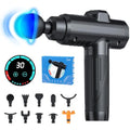 Jolof Store Deep Tissue Massage Gun – 30 Speeds & 10 Heads Massager