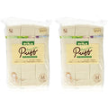Cotton Labo Organic Cotton Puffs – Unbleached Facial Pads, 400 Count