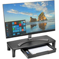 Kensington SmartFit Monitor Stand – Ergonomic Riser with A4 Drawer