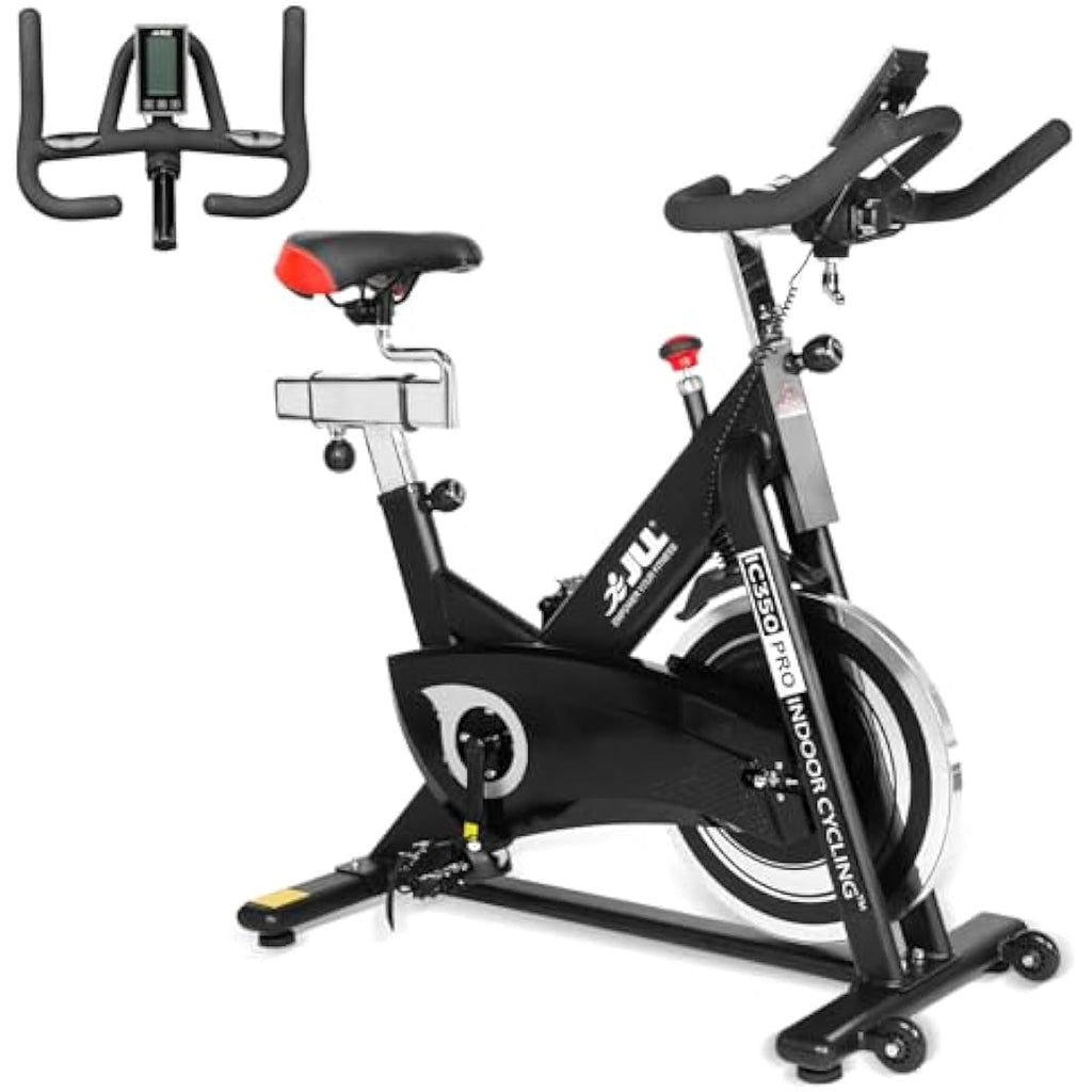 JLL IC350 PRO Indoor Exercise Bike | Magnetic Resistance Belt Drive