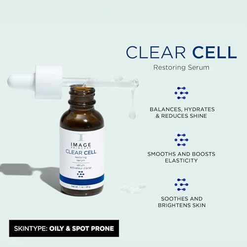 IMAGE Skincare CLEAR CELL Restoring Serum - Mattifying for Oily Skin