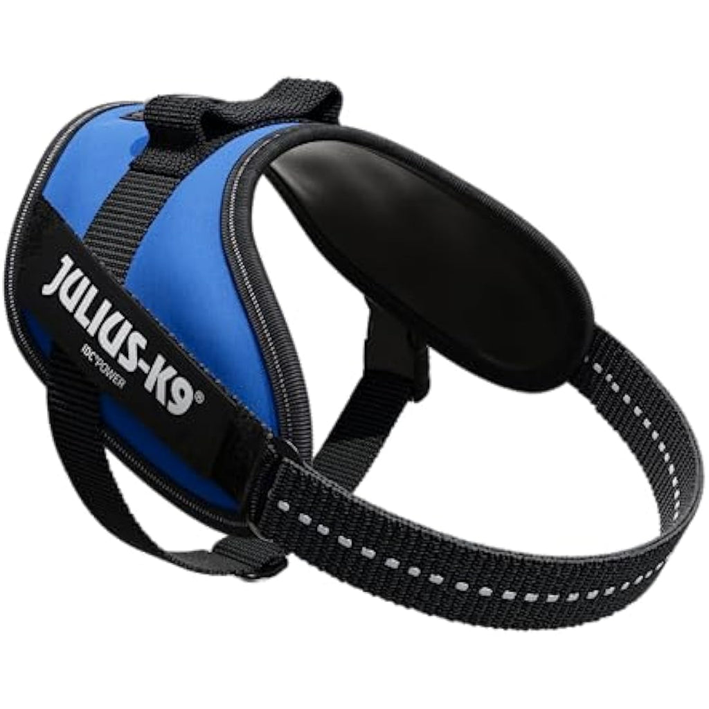 Julius-K9 IDC Powerharness | Reflective Dog Harness - Blue, Size Mini