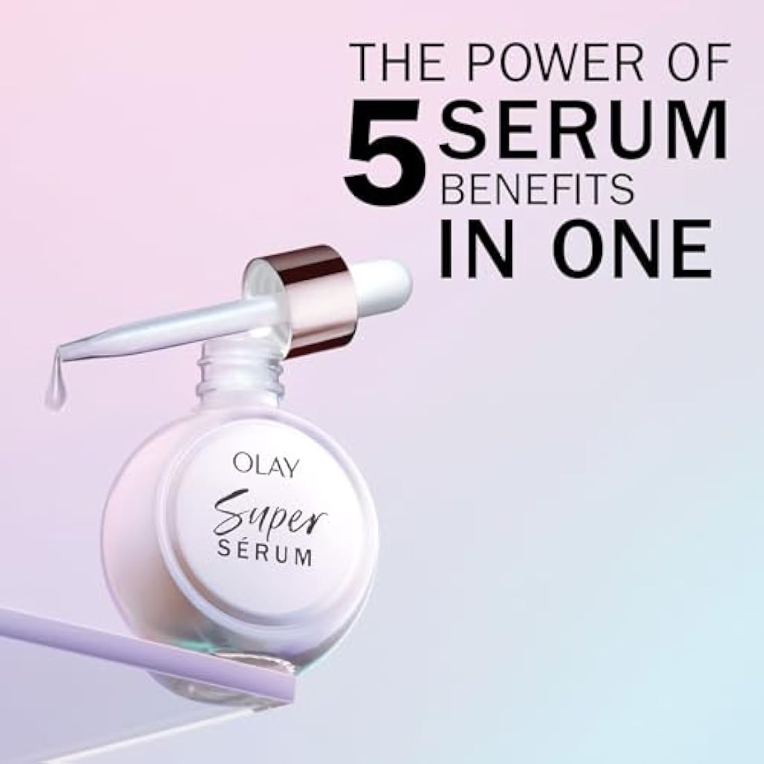 Olay Super Serum - Hydrating Face Serum with Vitamin C & Niacinamide