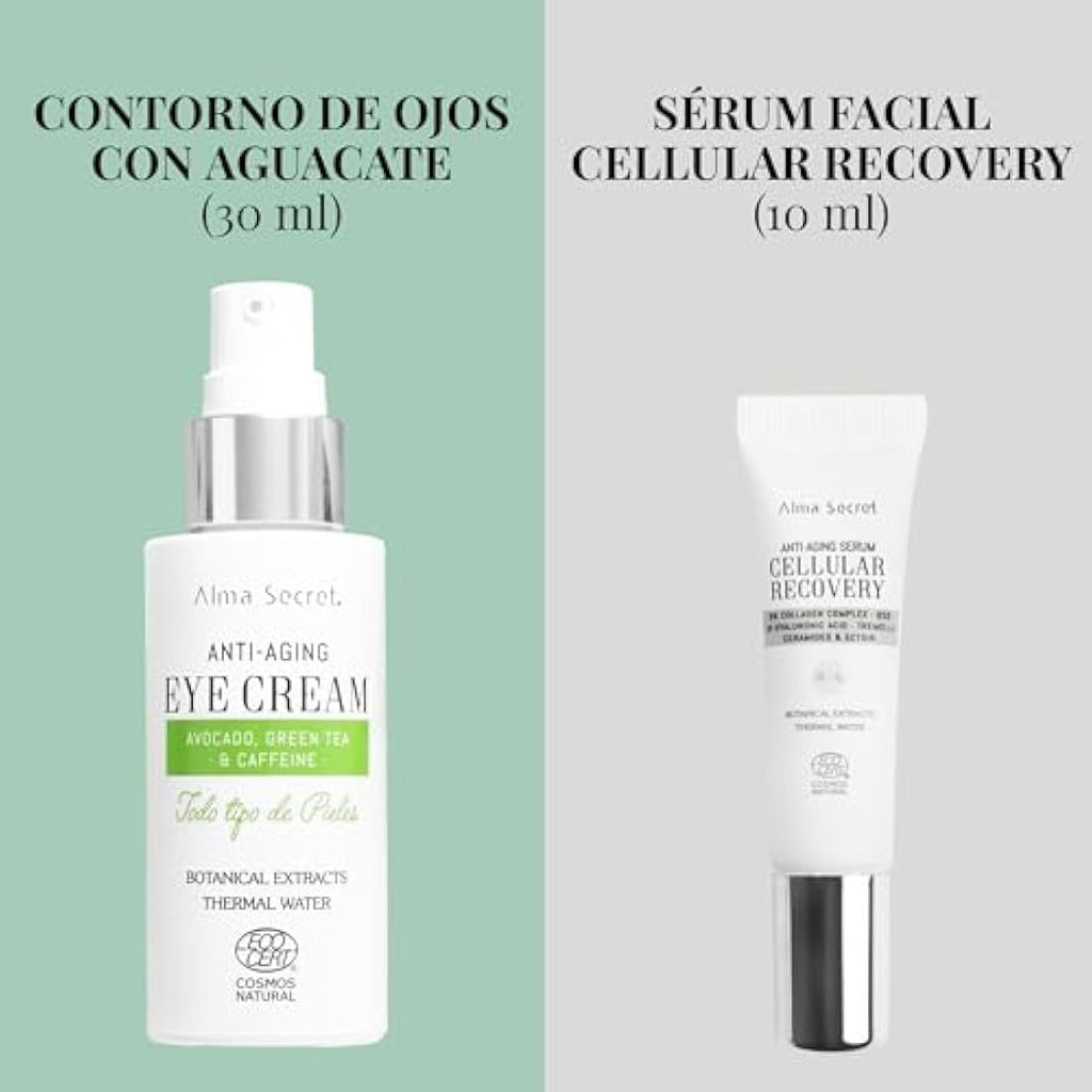 Anti-Aging Skin Care Pack – Eye Contour & Facial Serum