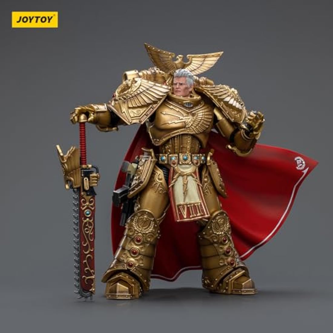 JoyToy Warhammer 40K Imperial Fists Rogal Dorn 1/18 Action Figure