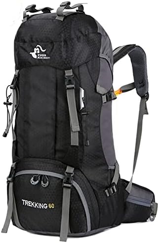Jolof Store 60L Waterproof Hiking Backpack – Lightweight Camping Rucksack