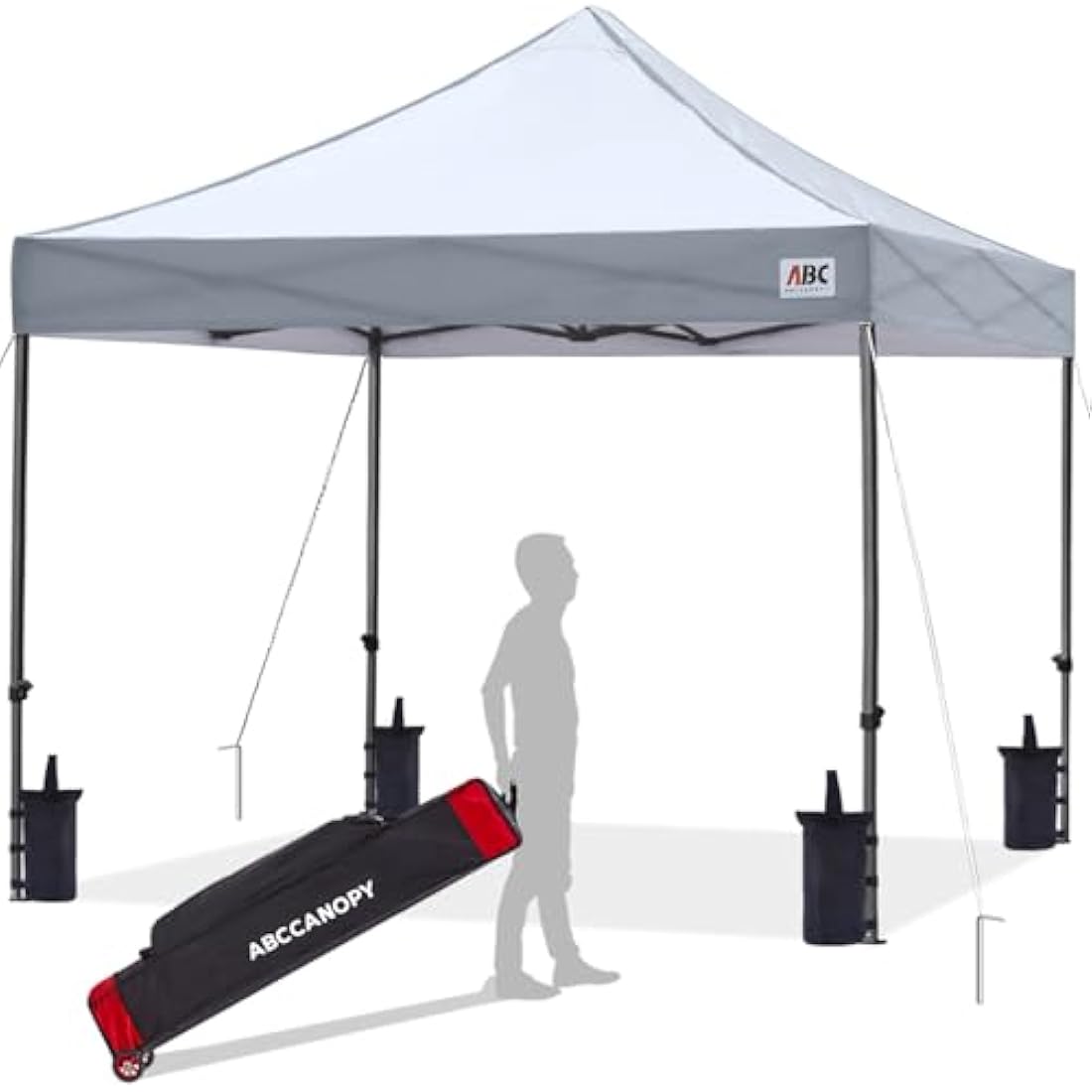 ABCCANOPY 3x3M Heavy Duty Pop Up Gazebo – Waterproof Commercial Canopy