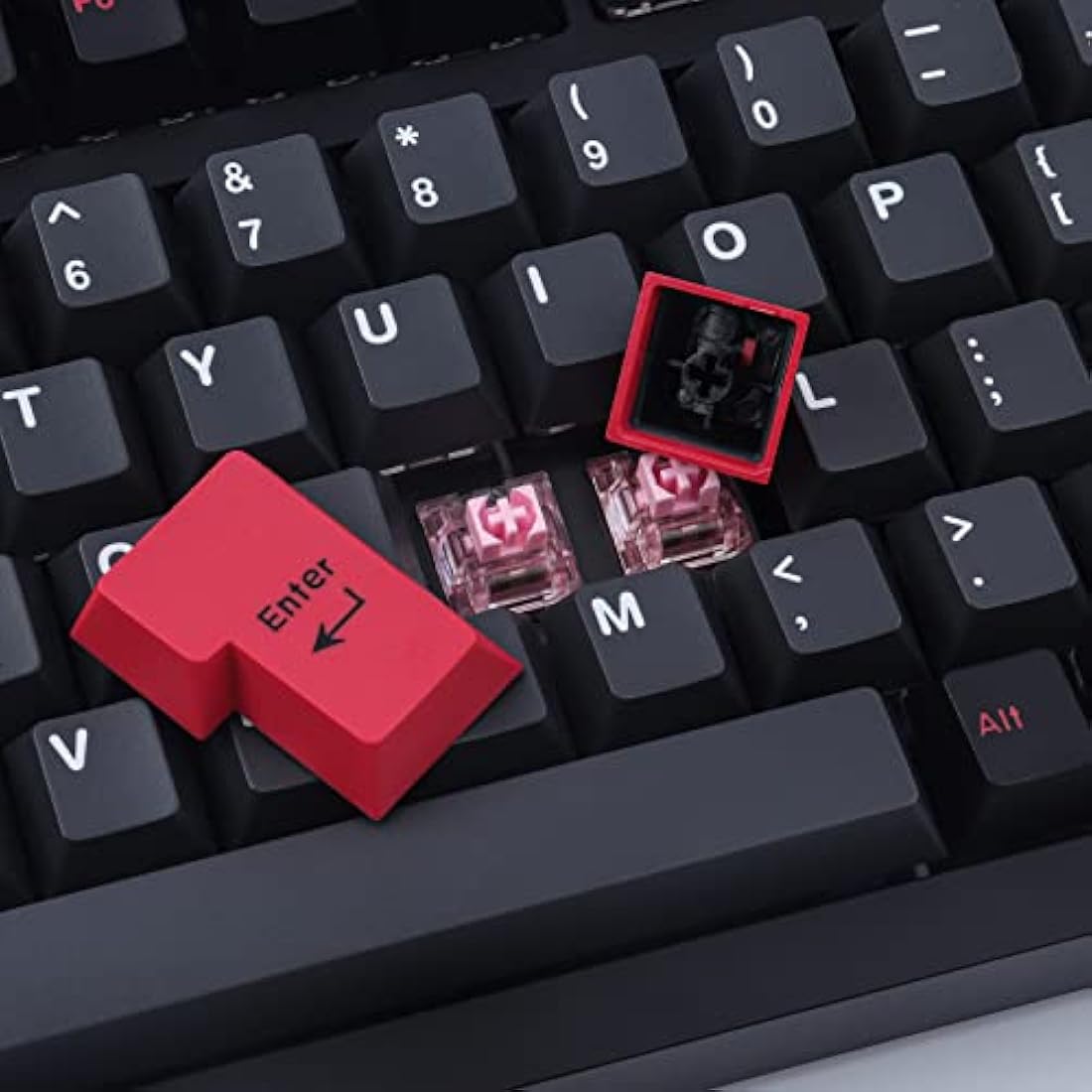 Evil Dolch Keycaps | 170 Keys Double Shot ABS Cherry Profile