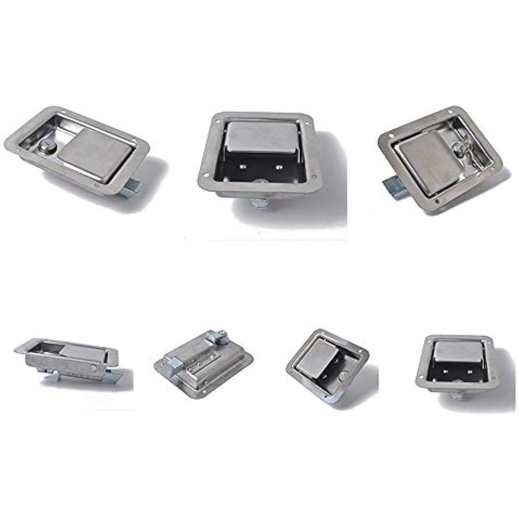 Stainless Steel RV Paddle Door Lock for Trailer & Toolbox