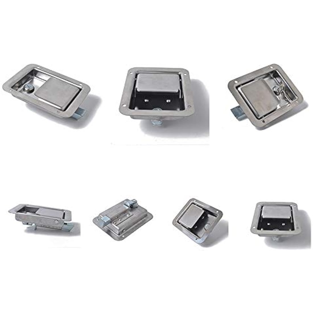 Stainless Steel RV Paddle Door Lock for Trailer & Toolbox